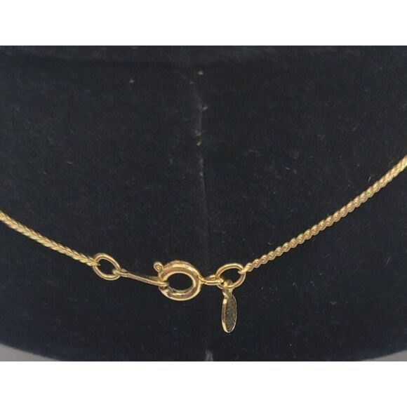 Givenchy Gold "G" Necklace - Picture 4 of 5